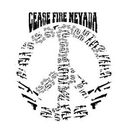 CEASE FIRE NEVADA logo