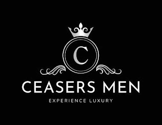 CEASERS MEN EXPERIENCE LUXURY C logo