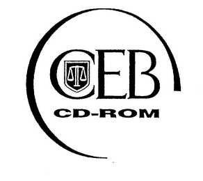 CEB CD-ROM logo