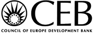 CEB COUNCIL OF EUROPE DEVELOPMENT BANK logo