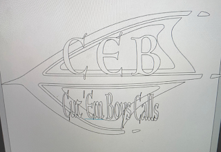 CEB CUT EM' BOYS CALLS logo