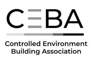 CEBA CONTROLLED ENVIRONMENT BUILDING ASSOCIATION logo