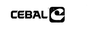 CEBAL C logo