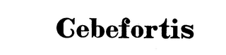 CEBEFORTIS logo