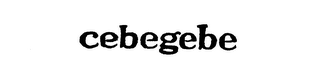CEBEGEBE logo