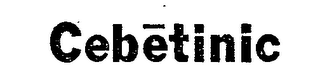 CEBETINIC logo