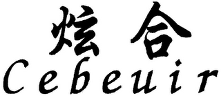 CEBEUIR logo