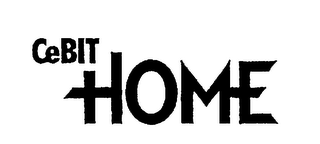 CEBIT HOME logo