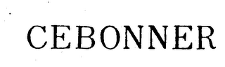 CEBONNER logo