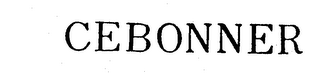 CEBONNER logo