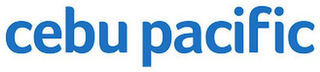 CEBU PACIFIC logo