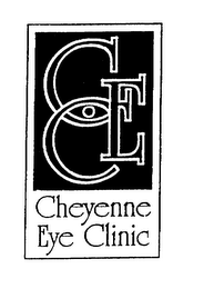 CEC CHEYENNE EYE CLINIC logo