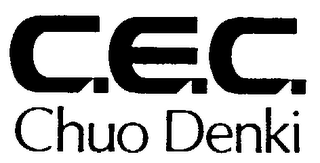 C.E.C. CHUO DENKI logo