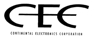 CEC CONTINENTAL ELECTRONICS CORPORATION logo
