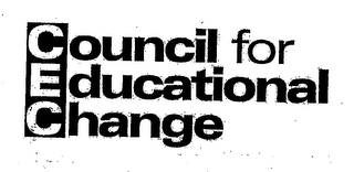CEC COUNCIL FOR EDUCATIONAL CHANGE logo