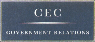 CEC GOVERNMENT RELATIONS logo