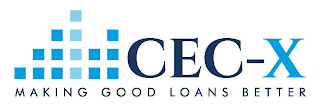 CEC-X MAKING GOOD LOANS BETTER logo