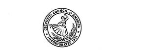 CECCHETTI COUNCIL OF AMERICA INCORPORATED 1951 logo