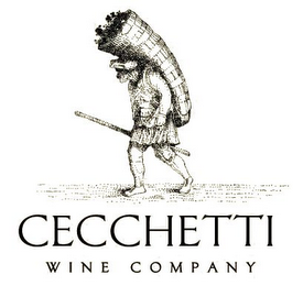 CECCHETTI WINE COMPANY logo