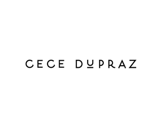 CECE DUPRAZ logo