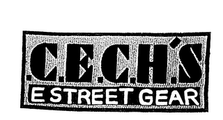 .C.E.C.H.'S E STREET GEAR logo