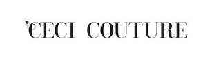 CECI COUTURE logo