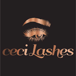 CECI LASHES logo