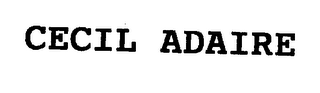 CECIL ADAIRE logo
