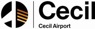 CECIL CECIL AIRPORT logo