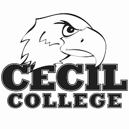 CECIL COLLEGE logo
