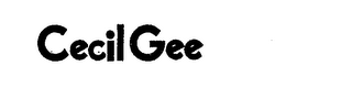 CECIL GEE logo