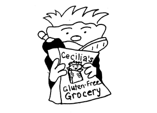 CECILIA'S GLUTEN-FREE GROCERY logo