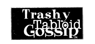 CECIL'S TRASHY TABLOID GOSSIP logo