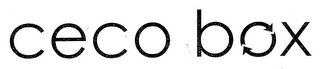 CECO BOX logo