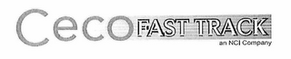 CECO FAST TRACK AN NCI COMPANY logo