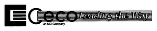 CECO LEADING THE WAY AN NCI COMPANY logo