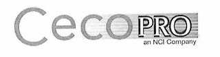 CECO PRO AN NCI COMPANY logo
