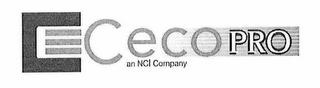 CECO PRO AN NCI COMPANY logo