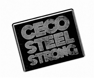 CECO STEEL STRONG logo