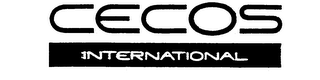 CECOS INTERNATIONAL logo