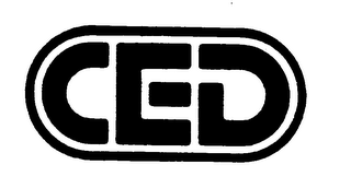 CED logo