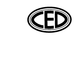 CED logo
