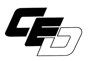CED logo