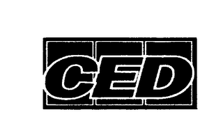 CED logo