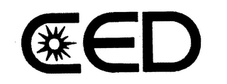 CED logo