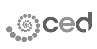CED logo