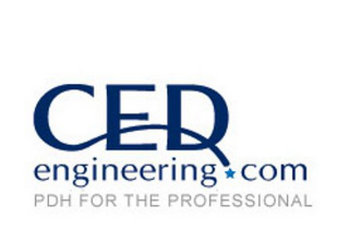 CED ENGINEERING.COM PDH FOR THE PROFESSIONAL logo