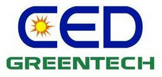 CED GREENTECH logo