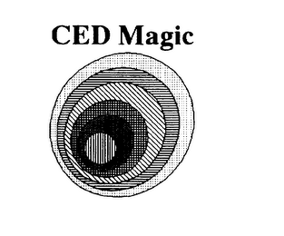 CED MAGIC logo