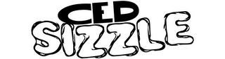 CED SIZZLE logo